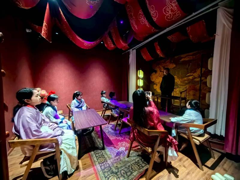 梁园区互动剧场策划